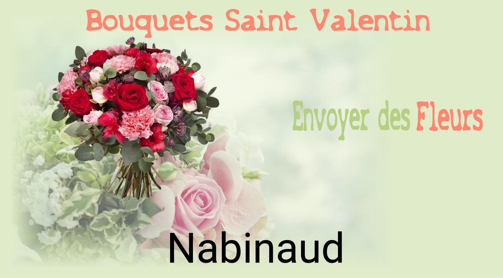 Roses de Saint-Valentin livrées à Nabinaud