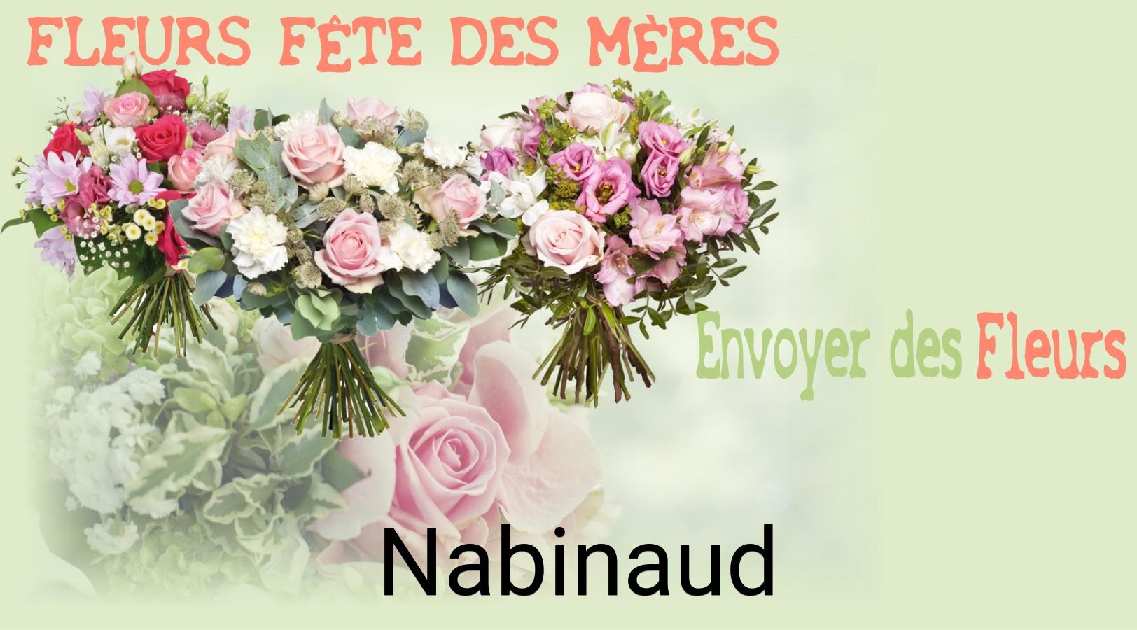 Bouquet de Fête des Mères livré à Nabinaud
