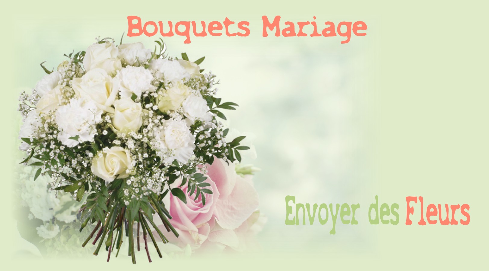 Bouquet de mariage à faire livrer à Nabinaud